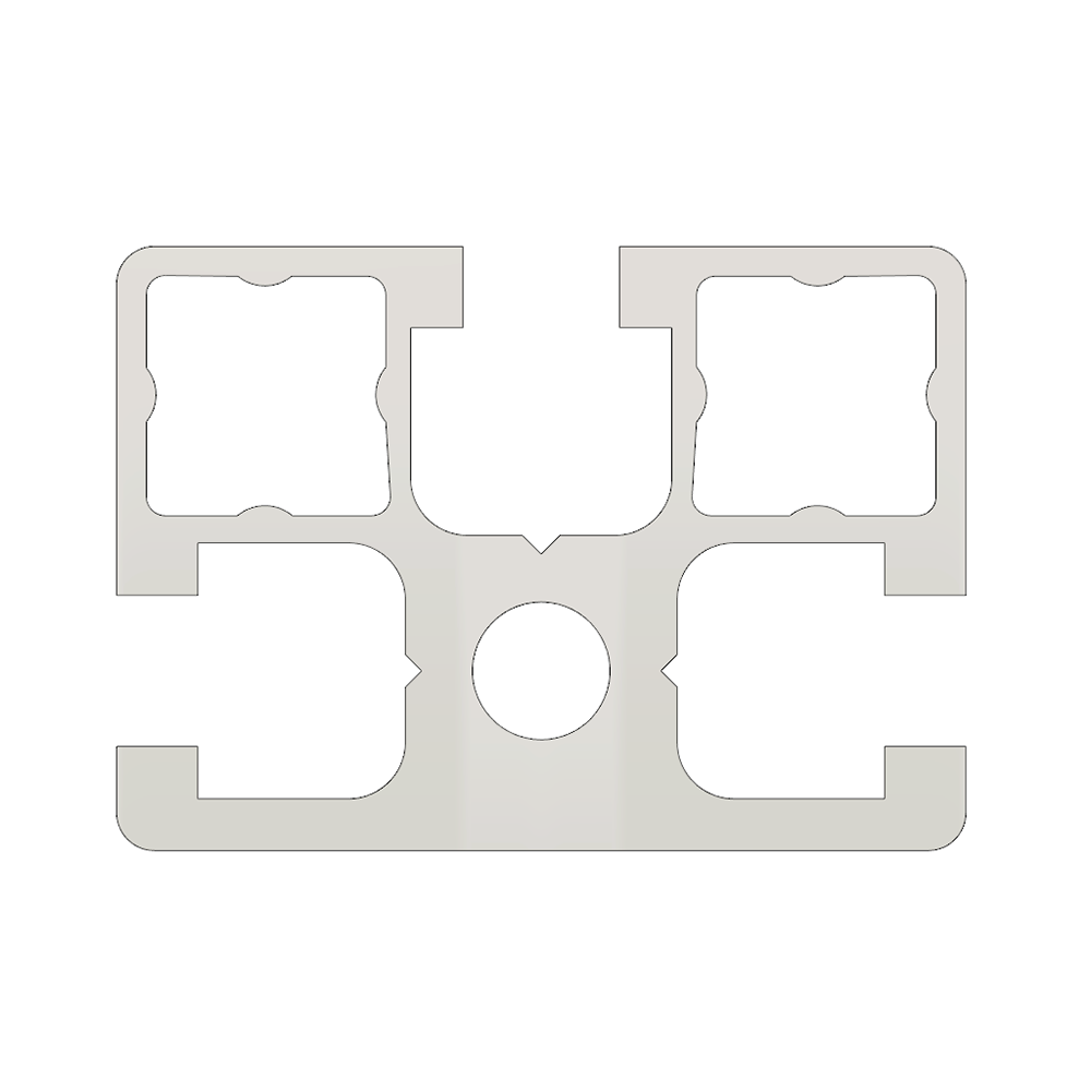 10-4532-0-72IN MODULAR SOLUTIONS EXTRUDED PROFILE<br>45MM X 32MM, CUT TO THE LENGTH OF 72 INCH